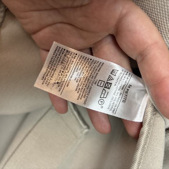 Banana Republic Beige Stand-Collar Blazer - Picture 5 of 8